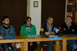 A Plataforma Galega en Defensa do Ensino Público fará peches nos centros de ensino durante todo o mes de abril  contra a LOMCE e os recortes